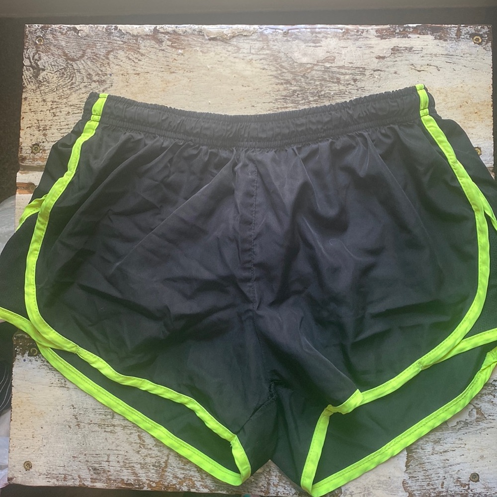 Black Athletic Shorts